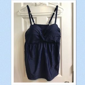 Blue Tankini